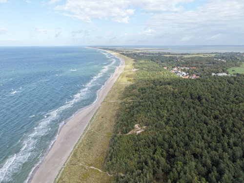 Drohnenaufnahme